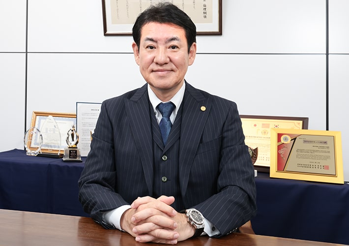 代表挨拶