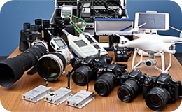 証拠の為なら調査機材を改造します。自分で専用道具も作ります。