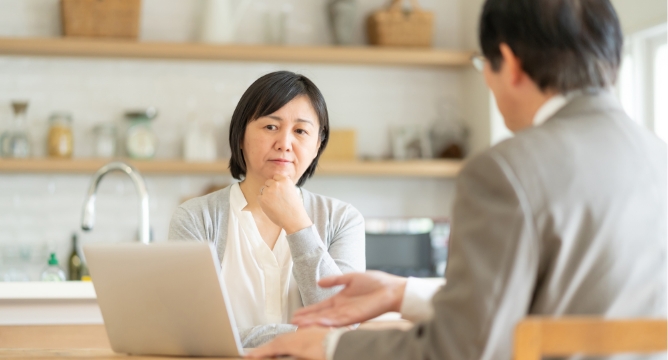 お客様に最適なプランをご提案で追加料金なし