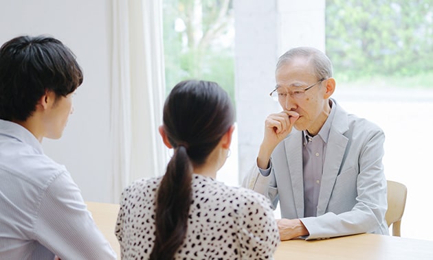 逃げた男性が見つかったあとは関係者を交えた話し合いがおすすめ