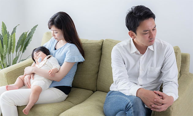 今の夫婦関係に不満がある