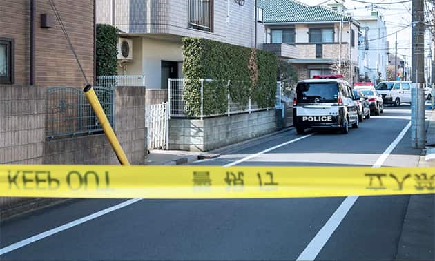 事件・事故に巻き込まれた