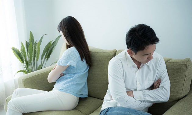 妻とのあいだに離婚話が出ていた場合