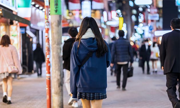 高校生の家出の危険性について