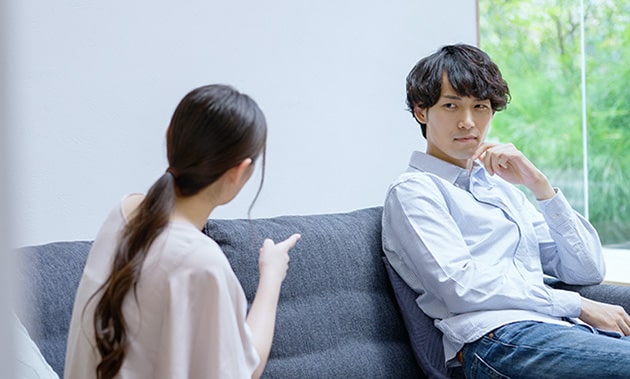 離婚を希望していない場合：相手を追い詰めすぎない