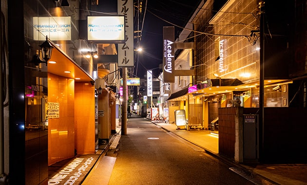 風俗店に行った