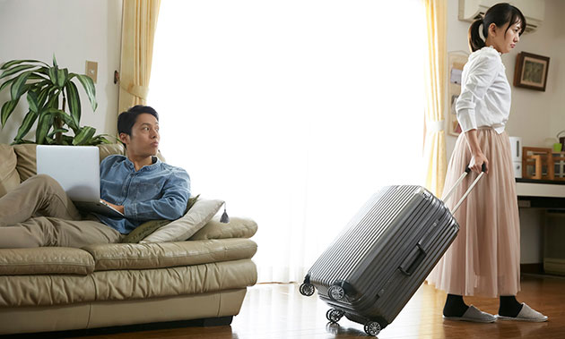 風俗通いは離婚の理由になる