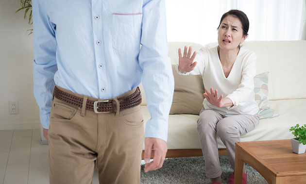 離婚を切り出される
