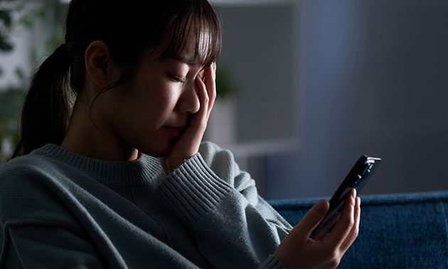 別の人から誹謗中傷を受ける