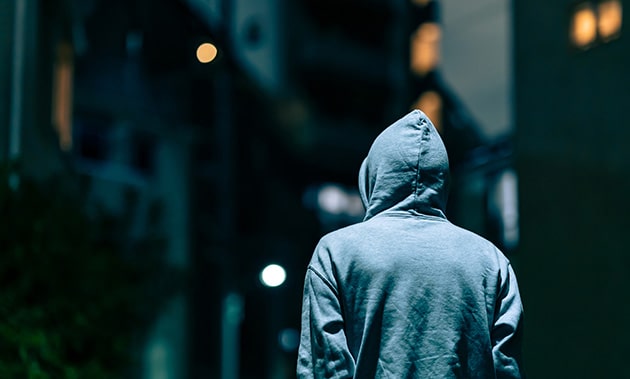 空き巣などの下見