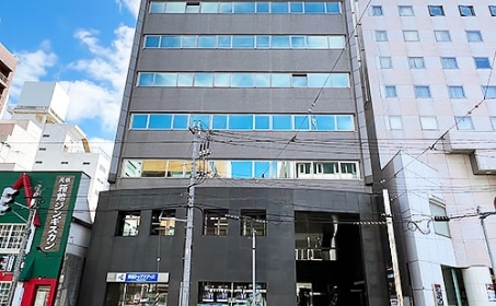 函館営業所の外観写真