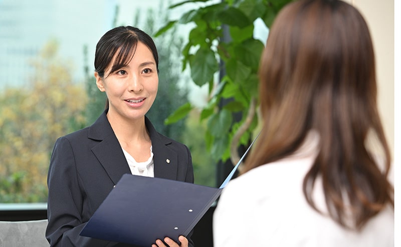 無料面談でのお見積り