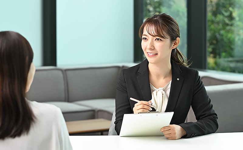 経験豊富な相談員にお任せください